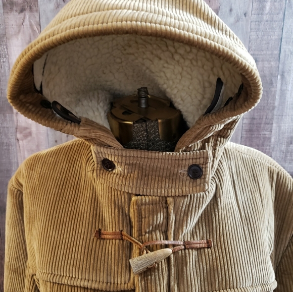 Gloverall Original Snowden Duffle Coat - Picture 9 of 16